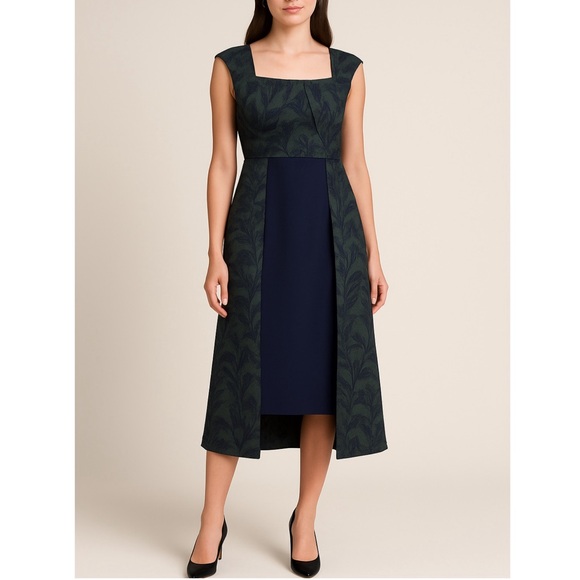 orange midi dress Ella Orange Off Shoulder Formal Dress - US 12